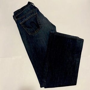 Citizens of humanity dark wash boot cut jeans
